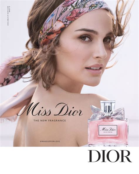 girl in miss dior perfume advert|Miss Dior perfume advertisement.